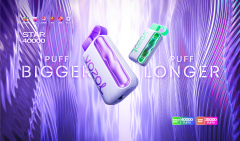 Vozol star 40k puffs 5% Nicotine Smart Display Rechargeable Disposable Vapes E cigs Wholesale