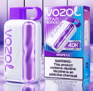 Vozol star 40k puffs 5% Nicotine Smart Display Rechargeable Disposable Vapes E cigs Wholesale
