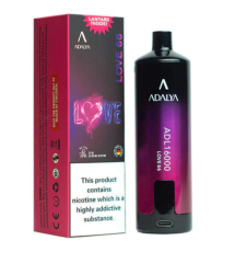 ADALYA ADL 16K puffs Disposable Vape E cigs 2% Low Nicotine Wholesale