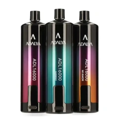 ADALYA ADL 16K puffs Disposable Vape E cigs 2% Low Nicotine Wholesale