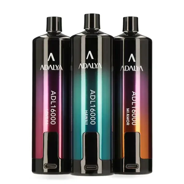 ADALYA ADL 16K puffs Disposable Vape E cigs 2% Low Nicotine Wholesale