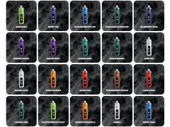 Al Fakher Crown bar 8000 Puffs Pro Crystal Dual Mode Big Cloud DTL Disposable Vape LED Display Disposable Vape E Cigarettes 5% Nicotine Wholesale