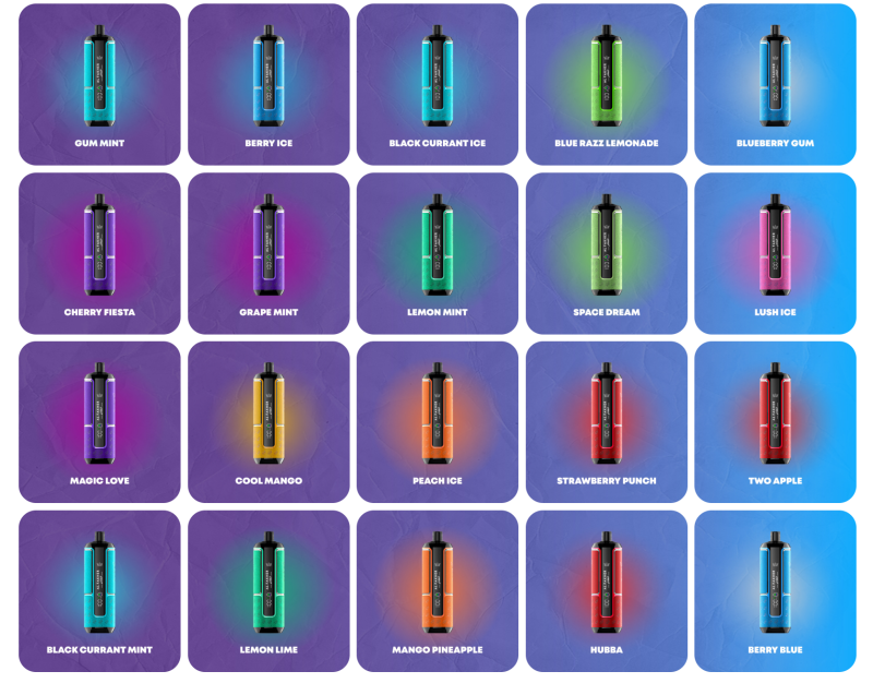 Al Fakher Crown bar 15000 Puffs Hypermax Big Cloud DTL Disposable Vape LED Display Disposable Vape E Cigarettes 5% Nicotine Wholesale
