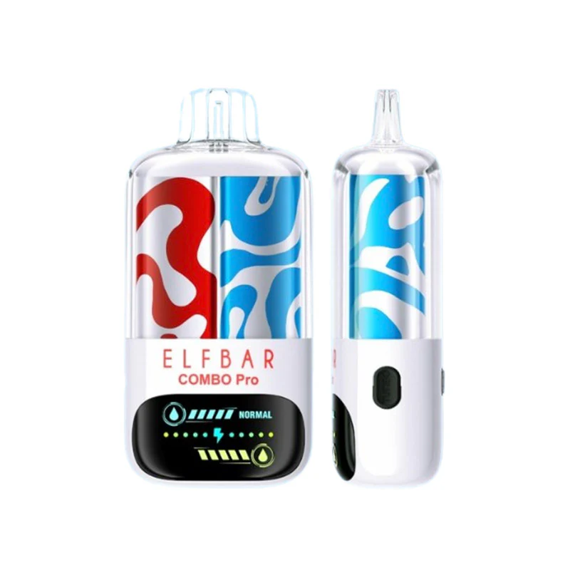 Elf Bar 30000puff COMBO PRO Disposable Vape E cigs 5% Strong Nicotine Wholesale