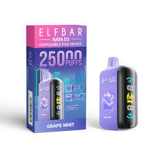 Elf Bar Raya D3/GH 25000 Puffs Disposable Vape E cigs 5% Strong Nicotine Wholesale