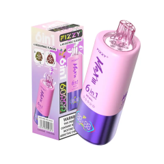 FIZZY Triple 60k Puffs Double Flavor LED Screen 2% 5% Nicotine Disposable Vape E cigs Wholesale