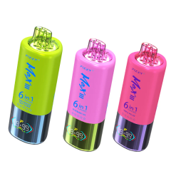 FIZZY Triple 60k Puffs Double Flavor LED Screen 2% 5% Nicotine Disposable Vape E cigs Wholesale