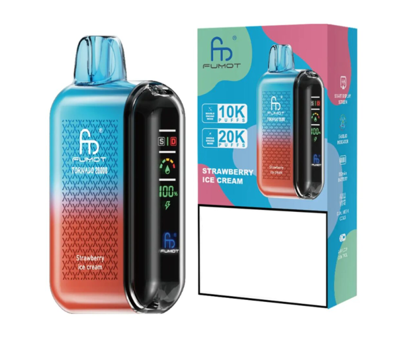 Fumot RandM Tornado 20000 puffs Disposable Vape E Cigarettes 2% 5% Nicotine Wholesale