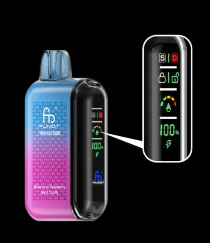 Fumot RandM Tornado 20000 puffs Disposable Vape E Cigarettes 2% 5% Nicotine Wholesale