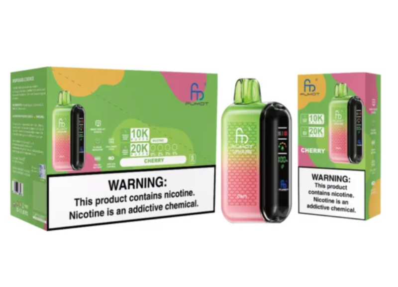 Fumot RandM Tornado 20000 puffs Disposable Vape E Cigarettes 2% 5% Nicotine Wholesale