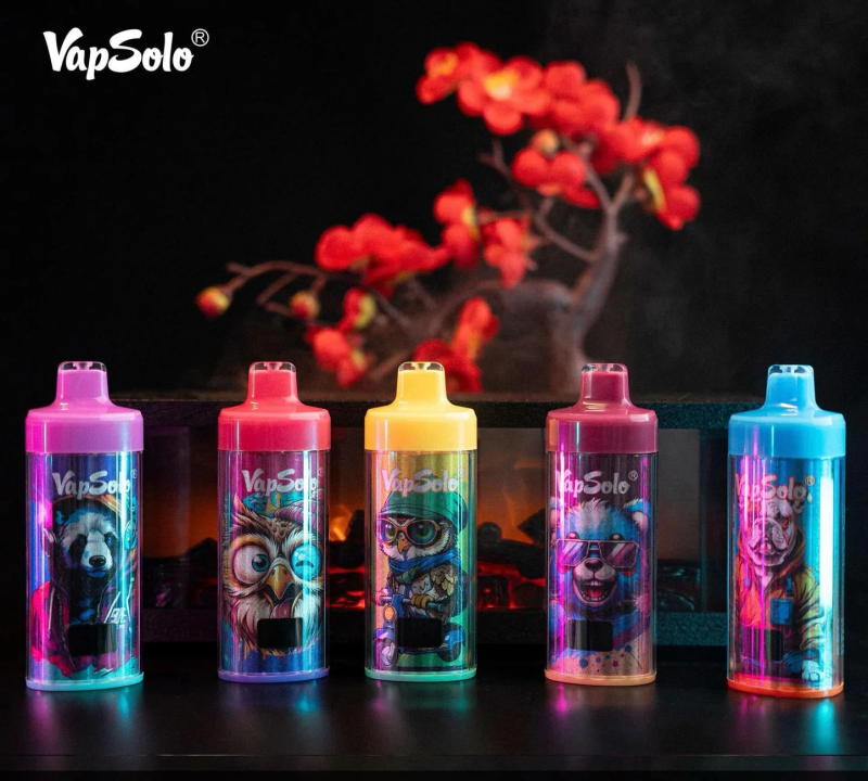 Vapsolo KING PRO-40K Puffs Mesh Coil Vape Pen Cartridge Rechargeable Airflow Adjustable Wholesale