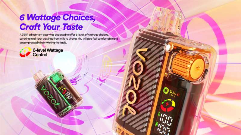 Vozol Vista 16000/20000puffs Disposable Vape E cigs 5% Nicotine Wholesale