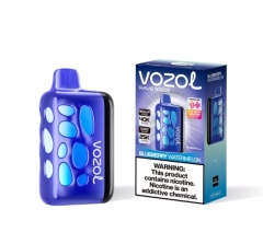 Vozol Rave 40k puffs 5% Nicotine Adjustable Power Rechargeable Disposable Vapes E cigs Wholesale