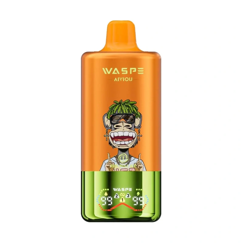 WASPE Triple flavors 60K puffs Disposable Vape E cigs 2% 5% Nicotine Wholesale