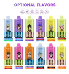 WASPE Triple flavors 60K puffs Disposable Vape E cigs 2% 5% Nicotine Wholesale