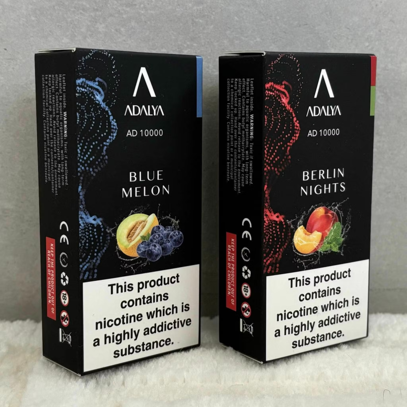 ADALYA ADL 10K puffs Disposable Vape E cigs 2% Low Nicotine Wholesale