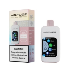 Airfuze smart pro 40000 puffs 2% 5% Nicotine Smart Display Rechargeable Disposable Vapes E cigs Wholesale