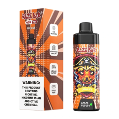 Razz bar 40000 PUFFS 2% 5% Nicotine Mesh Coil Type-C LED Display Rechargeable Disposable Vapes E cigs Wholesale