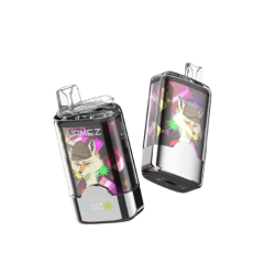 Airmez FOX 80k 2 IN 1 2% Nicotine Mesh Coil  Type-C Port E-liquid Rechargeable Disposable Vapes E cigs Wholesale