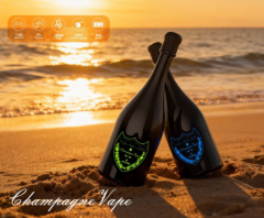 Champagne Vape 30000puffs 2% Nicotine Mesh Coil E-liquid Rechargeable Disposable Vapes E cigs Wholesale