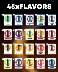 Al Fakher 40k Mega max 5% Nicotine Salt Battery Rechargeable Disposable Vapes E cigs Wholesale