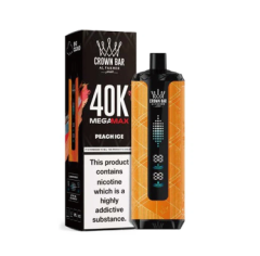 Al Fakher 40k Mega max 5% Nicotine Salt Battery Rechargeable Disposable Vapes E cigs Wholesale