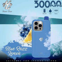 Humo Case 30000 PUFFS 2% 5% Nicotine Single Coil E-liquid Type C Rechargeable Disposable Vapes E cigs Wholesale
