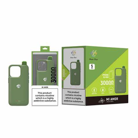 Humo Case 30000 PUFFS 2% 5% Nicotine Single Coil E-liquid Type C Rechargeable Disposable Vapes E cigs Wholesale