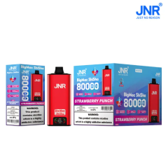 JNR Big Mac Shisha 80k PUFFS 2% Nicotine Smart Screen 950mah Battery Dual Mesh Coil Type C Rechargeable Disposable Vapes E cigs Wholesale
