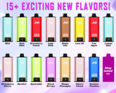 JNR Big Mac Shisha 80k PUFFS 2% Nicotine Smart Screen 950mah Battery Dual Mesh Coil Type C Rechargeable Disposable Vapes E cigs Wholesale