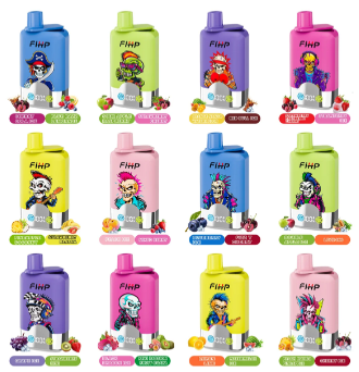 FIHP 40k puffs Double Flavors 2% 5% Nicotine LED Display Dual Mesh Coil Type-C Rechargeable Disposable Vapes E cigs Wholesale