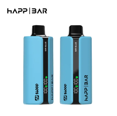 HAPP BAR CK40000 2% 5% Nicotine Salt Adjustable airflow E-liquid Type-C Rechargeable Disposable Vapes E cigs Wholesale