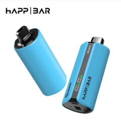 HAPP BAR CK40000 2% 5% Nicotine Salt Adjustable airflow E-liquid Type-C Rechargeable Disposable Vapes E cigs Wholesale