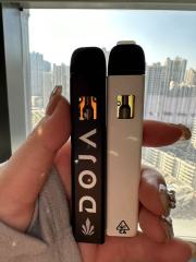 DOJA 1600 Puffs D9-THC 2ML Of E-liquid Adjustable Airflow TYPE-C Rechargeable Disposable Vapes E cigs Wholesale
