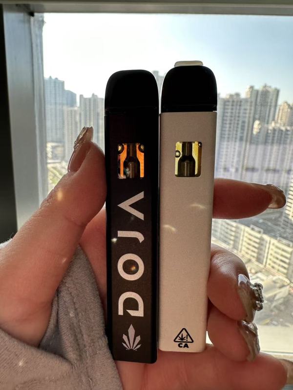 DOJA 1600 Puffs D9-THC 2ML Of E-liquid Adjustable Airflow TYPE-C Rechargeable Disposable Vapes E cigs Wholesale