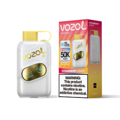 VOZOL STAR CLICK 50k PUFFS 5% Nicotine 1100mah Battery Rechargeable Disposable Vapes E cigs Wholesale