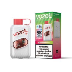 VOZOL STAR CLICK 50k PUFFS 5% Nicotine 1100mah Battery Rechargeable Disposable Vapes E cigs Wholesale