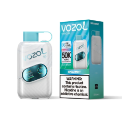VOZOL STAR CLICK 50k PUFFS 5% Nicotine 1100mah Battery Rechargeable Disposable Vapes E cigs Wholesale