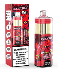 Razz bar 65000 puffs 2% 5% Nicotine Mesh Coil Type-C Port Rechargeable Disposable Vapes E cigs Wholesale