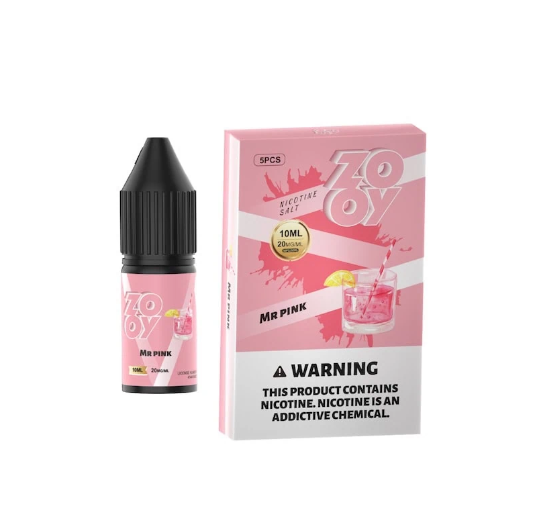ZOOY E-LIQUID 10ML Vape Juice  2% Nicotine, 15 Flavors Available Rechargeable Disposable Vapes E cigs Wholesale