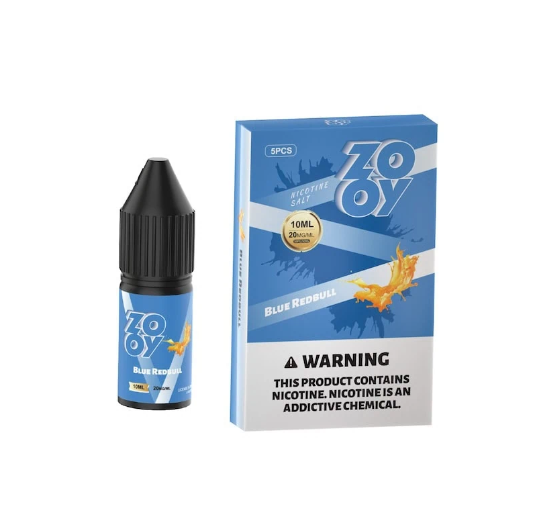 ZOOY E-LIQUID 10ML Vape Juice  2% Nicotine, 15 Flavors Available Rechargeable Disposable Vapes E cigs Wholesale