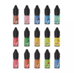 ZOOY E-LIQUID 10ML Vape Juice  2% Nicotine, 15 Flavors Available Rechargeable Disposable Vapes E cigs Wholesale