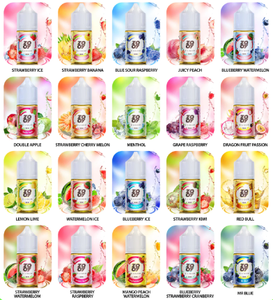 ZOOY 30ML E-Liquid Vape Juice  3%/5% Nicotine, 20 Flavors Available Rechargeable Disposable Vapes E cigs Wholesale