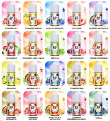 ZOOY 30ML E-Liquid Vape Juice  3%/5% Nicotine, 20 Flavors Available Rechargeable Disposable Vapes E cigs Wholesale