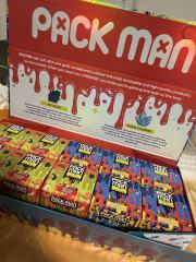 PACKMAN 800 Puffs D9-TAC 1ML Of E-liquid Adjustable Airflow TYPE-C Rechargeable Disposable Vapes E cigs Wholesale