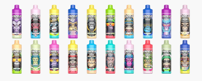 VAPEN TITAN-X 30K PUFFS 2% 5% Nicotine Adjustable airflow Type-C Charge Port Refillable Oil Rechargeable Disposable Vapes E cigs Wholesale