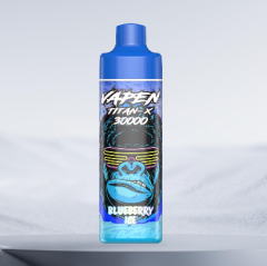 VAPEN TITAN-X 30K PUFFS 2% 5% Nicotine Adjustable airflow Type-C Charge Port Refillable Oil Rechargeable Disposable Vapes E cigs Wholesale