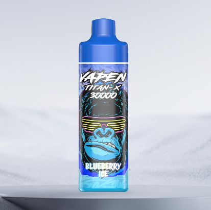 VAPEN TITAN-X 30K PUFFS 2% 5% Nicotine Adjustable airflow Type-C Charge Port Refillable Oil Rechargeable Disposable Vapes E cigs Wholesale