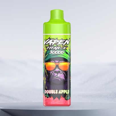 VAPEN TITAN-X 30K PUFFS 2% 5% Nicotine Adjustable airflow Type-C Charge Port Refillable Oil Rechargeable Disposable Vapes E cigs Wholesale