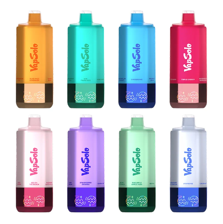 Sixer 180k Puffs 6 IN 1 2% 5% Nicotine Salt 6 tanks liquid and power display Type-C Rechargeable Disposable Vapes E cigs Wholesale